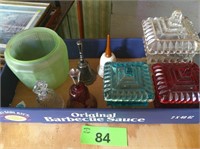 Bells / Glass Containers Lot