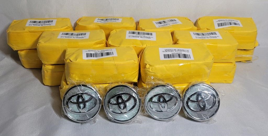 New - TOYOTA 57mm Wheel Hubs , Set of 4 , 18