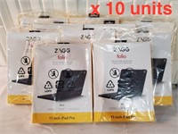 New Lot of 10 units - ZAGG Keywoard Folio Apple