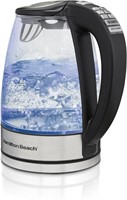 Hamilton-Beach Glass Electric Kettle