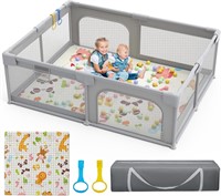 Baby Playpen with Mat Playpen