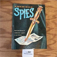 1960 American Spies Book