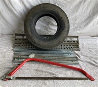 Tire, Organizer, Drawer Slides, Saw