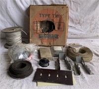 Wire, Brackets, Garage Door Parts