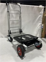 330LBS FOLDING ADJUSTABLE HAND TROLLY (11-3/4 X