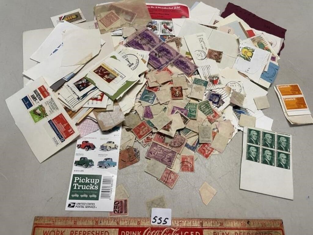 VARIOUS STAMPS