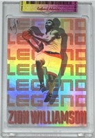 2019 Legacy Zion Williamson 1/1 Card