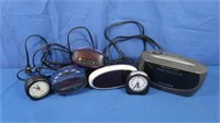 Alarm Clock Radios, Alarm Clocks-Philips,