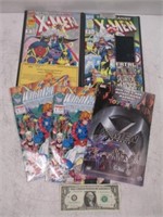 Comic Book Lot - Signed Uncanny X-Men 39th