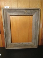 Rustic Wooden Frame