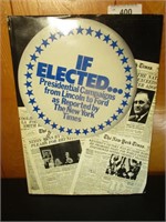 New York Times "If Elected" Book