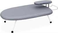 AKOZLIN Tabletop Ironing Board with Folding Legs