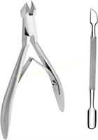SETHAN Cuticle Trimmer & Pusher  Steel Set
