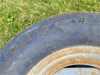 1 -GOOD YEAR 225 75 R15 (TIRE NEW)