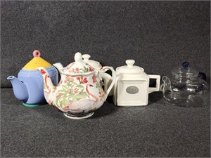 Tea Pots (5)