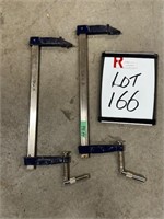 (2) 16" Clamps