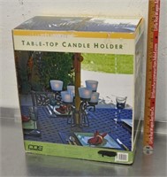 Table top candle holder, unused