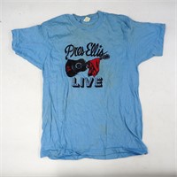 Vintage President Ellis Live T Shirt