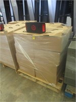 Pallet of speakers