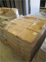 Pallet of masks