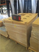 Pallet of speakers