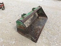 John Deere 72" Loader Bucket