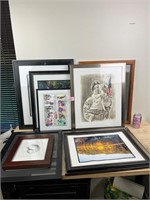 Lot of Art/ picture frames