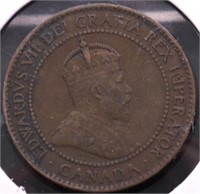 1903 CANADA LARGE CENT AU