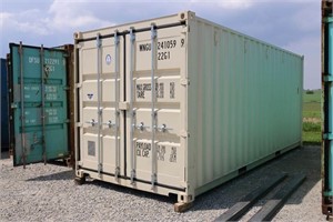 NEW 20' STEEL CONTAINER