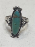 Sterling silver and turquoise Southwest style