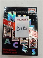 NHL HOCKEY ACES PLAYING CARDS BNIP