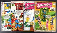 DC Golden/Silver Age Group of 4 (1959 - 1961)