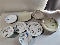 ASSORTMENT OF DISHES