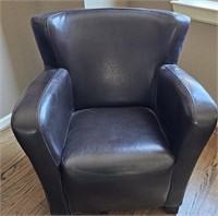 Nice Faux Leather Club Chair