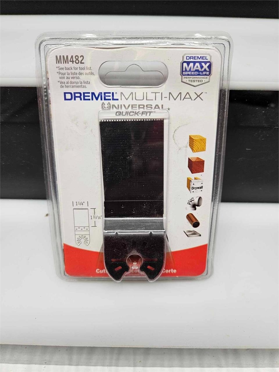 Dremel Multi-Max Bi-metal Oscillating Tool Blade