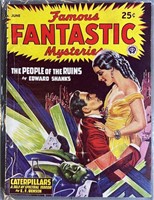 Famous Fantastic Mysteries Vol.8 #5 1947 Pulp
