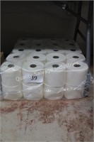 40- rolls of toilet paper
