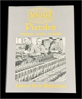 Hardbound Mauser Pistolen book