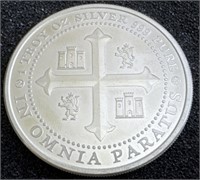 1 oz 999 Fine Silver Coin