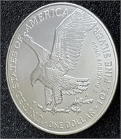 2023 - 1 Dollar USD 1 oz Fine Silver