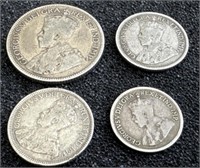 Canadian Silver Coins Lot