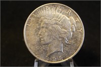 1923-D U.S. Silver Peace Dollar