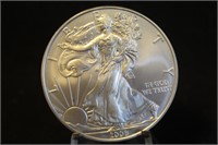 2008 1oz .999 Pure Silver Eagle