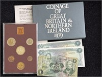 Great Britain/Northern Ireland Currency