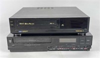 Toshiba & MGA  Video Cassette Recorders