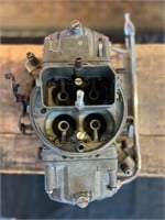 Holley 800 CFM Double Pumper Carburetor
