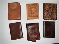 Six new wallets