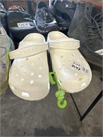 Crocs damaged size 10