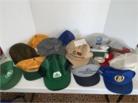 Assorted caps
