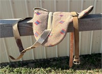 Bare Back Horse Pad